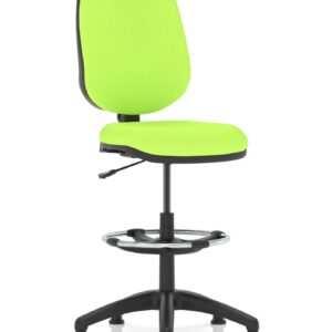 Nova Plus I Medium Back Task Operator Office Chair with Hi Rise Draughtsman Kit - Image 19