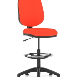 Nova Plus I Medium Back Task Operator Office Chair with Hi Rise Draughtsman Kit - Image 21