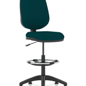 Nova Plus I Medium Back Task Operator Office Chair with Hi Rise Draughtsman Kit - Image 24