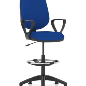 Nova Plus I Medium Back Task Operator Office Chair with Hi Rise Draughtsman Kit - Image 12