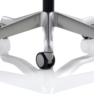Pure High Back Black Shell Executive Office Chair with Arms - Image 8