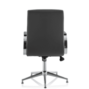 Cain Medium Back Leather Executive Office Chair with Arms - Image 45