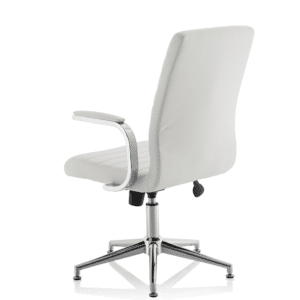 Cain Medium Back Leather Executive Office Chair with Arms - Image 52