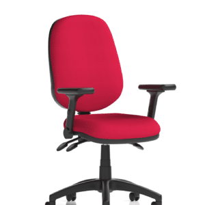 Nova Plus III Medium Back Task Operator Office Chair - Image 61
