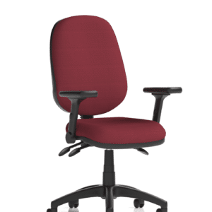 Nova Plus III Medium Back Task Operator Office Chair - Image 62