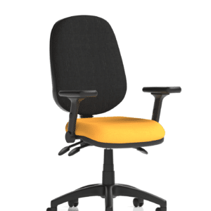 Nova Plus III Medium Back Task Operator Office Chair - Image 73
