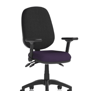 Nova Plus III Medium Back Task Operator Office Chair - Image 76