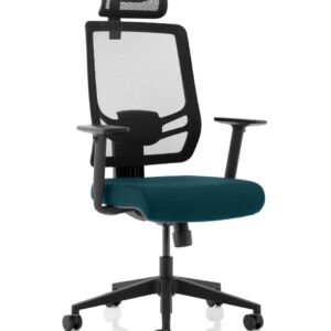 Ergo Twist High Mesh Back Task Operator Office Chair with Arms - Image 47