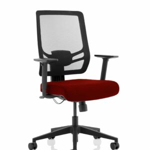 Ergo Twist High Mesh Back Task Operator Office Chair with Arms - Image 46