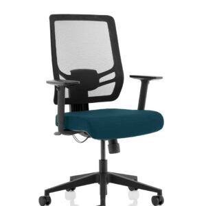 Ergo Twist High Mesh Back Task Operator Office Chair with Arms - Image 48