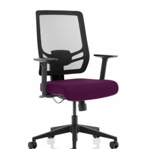 Ergo Twist High Mesh Back Task Operator Office Chair with Arms - Image 50
