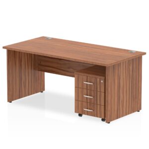 Surge Panel End Straight Desk With Mobile Pedestal - Image 34