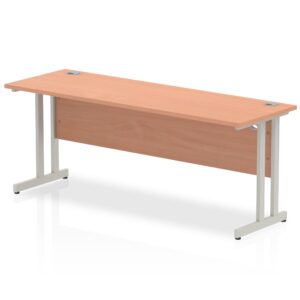 Surge 1800mm Slimline Desk Cantilever Leg