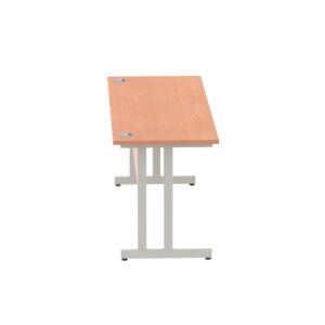 Surge 1800mm Slimline Desk Cantilever Leg - Image 29