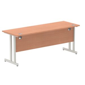 Surge 1800mm Slimline Desk Cantilever Leg - Image 32