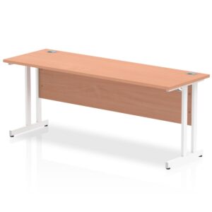 Surge 1800mm Slimline Desk Cantilever Leg - Image 2