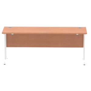 Surge 1800mm Slimline Desk Cantilever Leg - Image 34
