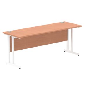 Surge 1800mm Slimline Desk Cantilever Leg - Image 35