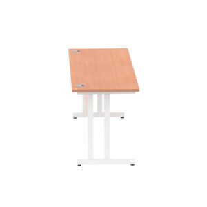 Surge 1800mm Slimline Desk Cantilever Leg - Image 36