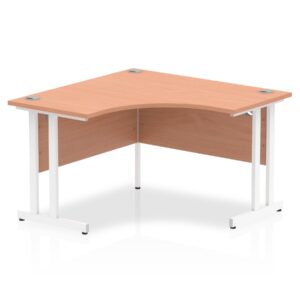 Surge 1200mm Cantilever Leg Corner Desk - Image 26