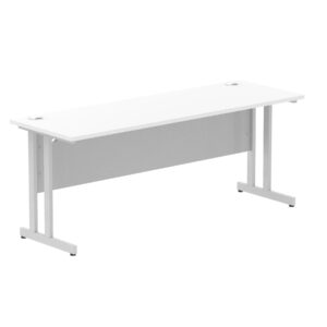 Surge 1800mm Slimline Desk Cantilever Leg - Image 56