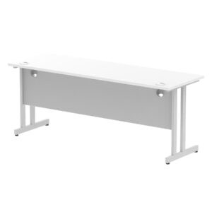 Surge 1800mm Slimline Desk Cantilever Leg - Image 58