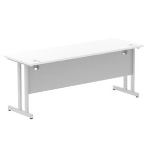 Surge 1800mm Slimline Desk Cantilever Leg - Image 60