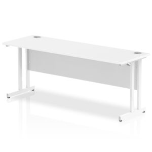 Surge 1800mm Slimline Desk Cantilever Leg - Image 12