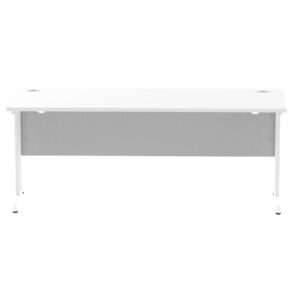Surge 1800mm Slimline Desk Cantilever Leg - Image 62