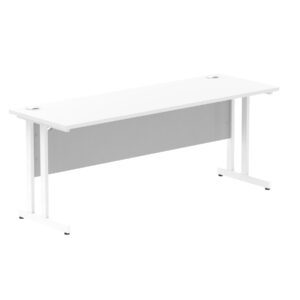 Surge 1800mm Slimline Desk Cantilever Leg - Image 63