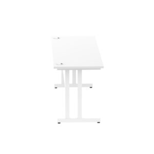 Surge 1800mm Slimline Desk Cantilever Leg - Image 64