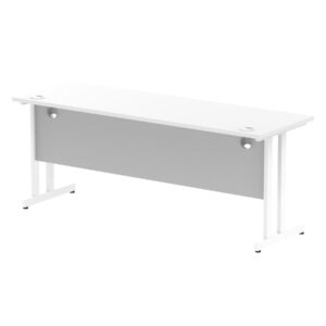 Surge 1800mm Slimline Desk Cantilever Leg - Image 65