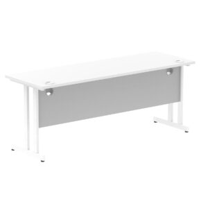 Surge 1800mm Slimline Desk Cantilever Leg - Image 67