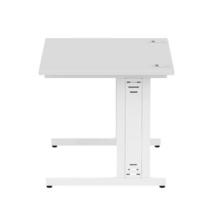 Surge 1000mm Straight Desk Cable Managed Leg - Image 88