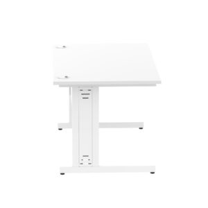Surge 1400mm Straight Desk Cable Managed Leg - Image 84