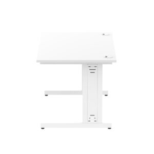 Surge 1400mm Straight Desk Cable Managed Leg - Image 88