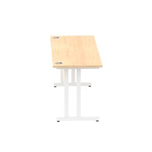 Surge 1800mm Slimline Desk Cantilever Leg - Image 78