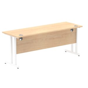 Surge 1800mm Slimline Desk Cantilever Leg - Image 81