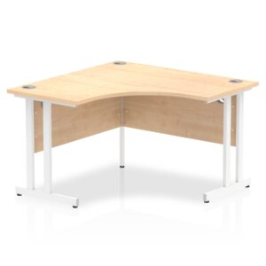 Surge 1200mm Cantilever Leg Corner Desk - Image 6