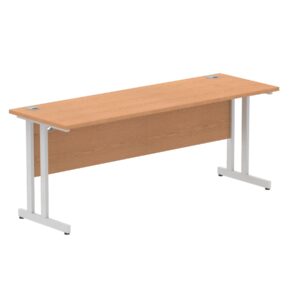 Surge 1800mm Slimline Desk Cantilever Leg - Image 84
