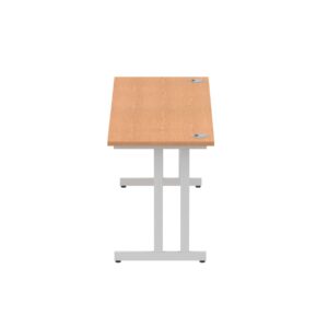 Surge 1800mm Slimline Desk Cantilever Leg - Image 89