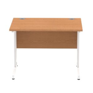 Surge 1000mm Straight Desk Cable Managed Leg - Image 96