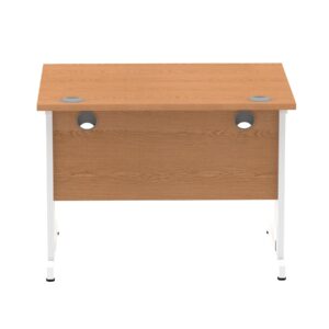Surge 1000mm Straight Desk Cable Managed Leg - Image 100