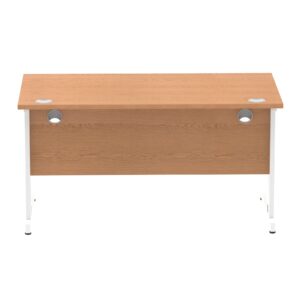 Surge 1400mm Straight Desk Cable Managed Leg - Image 100