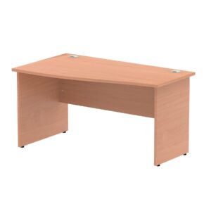 Surge Panel End Straight Desk With Mobile Pedestal - Image 17