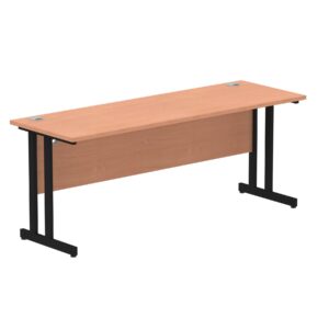 Surge 1800mm Slimline Desk Cantilever Leg - Image 104
