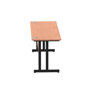 Surge 1800mm Slimline Desk Cantilever Leg - Image 97