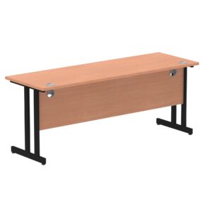 Surge 1800mm Slimline Desk Cantilever Leg - Image 100
