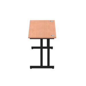 Surge 1800mm Slimline Desk Cantilever Leg - Image 101