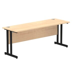 Surge 1800mm Slimline Desk Cantilever Leg - Image 112